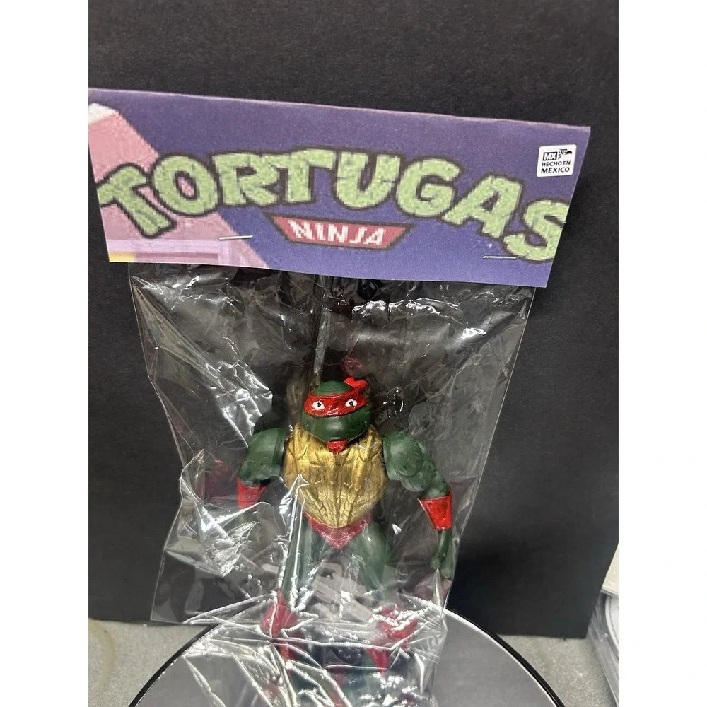 ko Master Of The galaxy  Mexican Motu Bootleg Rare‎ Raphael Tmnt